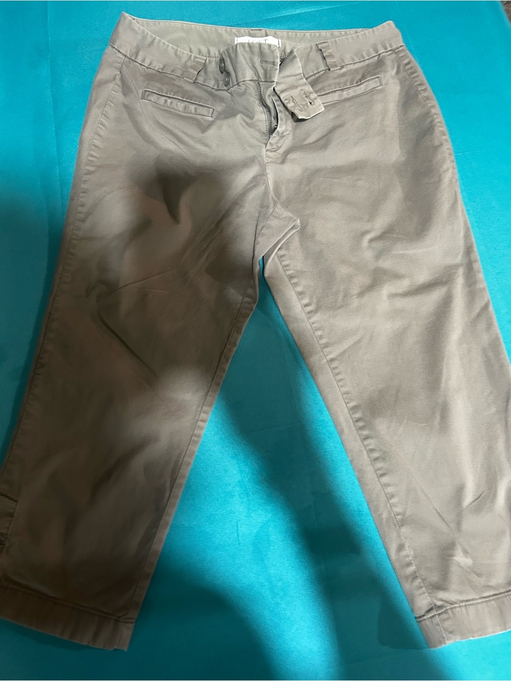 LOFT crop Pants - Brown